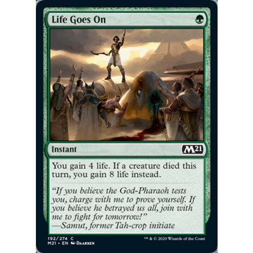 Life Goes On - M21