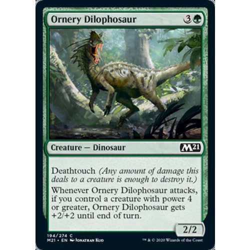 Ornery Dilophosaur - M21