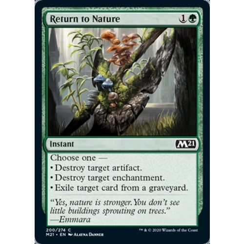 Return to Nature - M21
