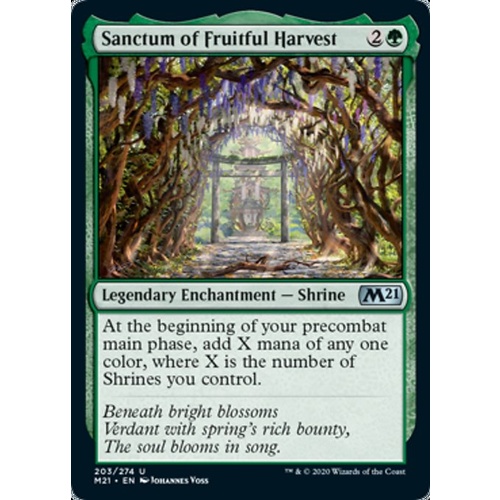 Sanctum of Fruitful Harvest - M21