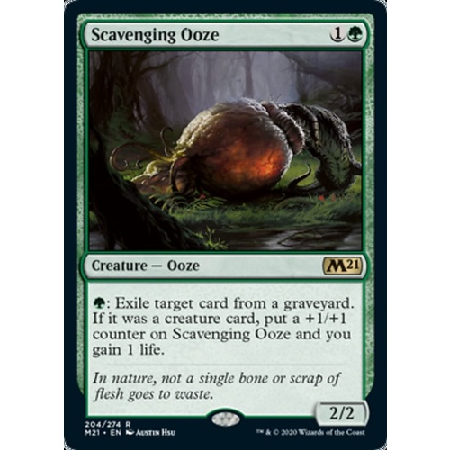 Scavenging Ooze - M21