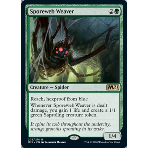 Sporeweb Weaver - M21