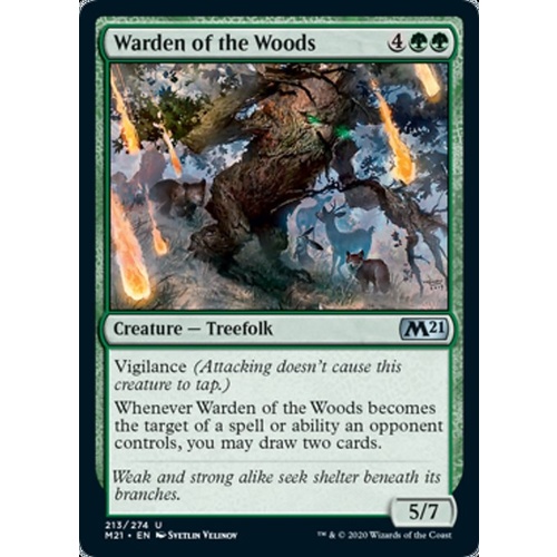 Warden of the Woods - M21