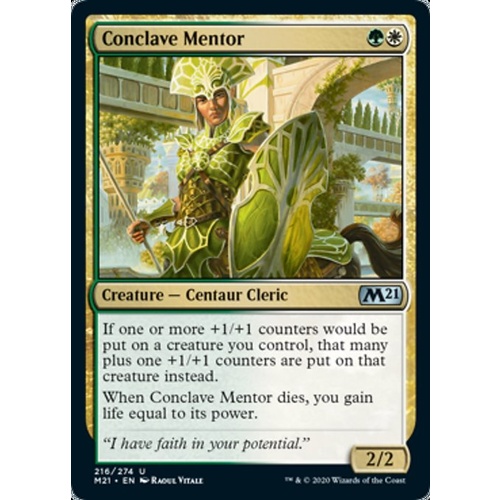 Conclave Mentor - M21