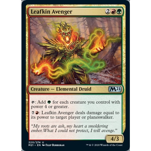 Leafkin Avenger - M21