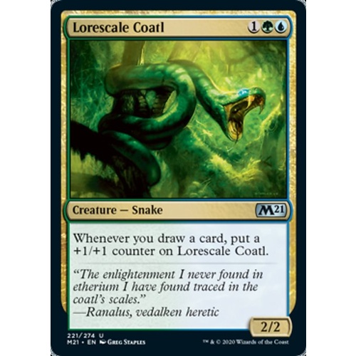 Lorescale Coatl - M21