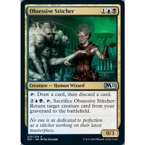Obsessive Stitcher - M21