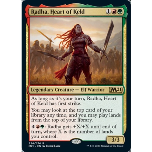 Radha, Heart of Keld - M21