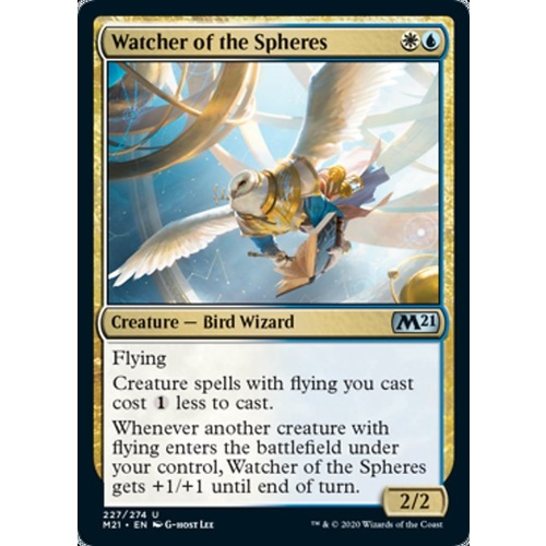 Watcher of the Spheres - M21