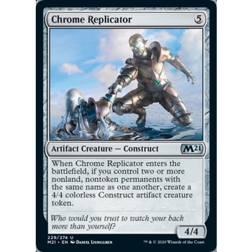 Chrome Replicator - M21