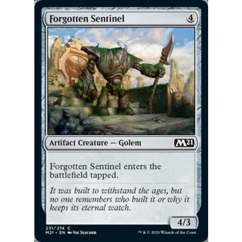 Forgotten Sentinel - M21