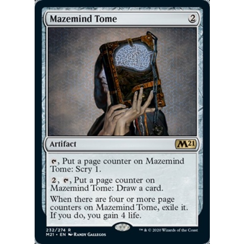 Mazemind Tome - M21