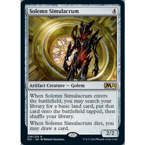 Solemn Simulacrum - M21