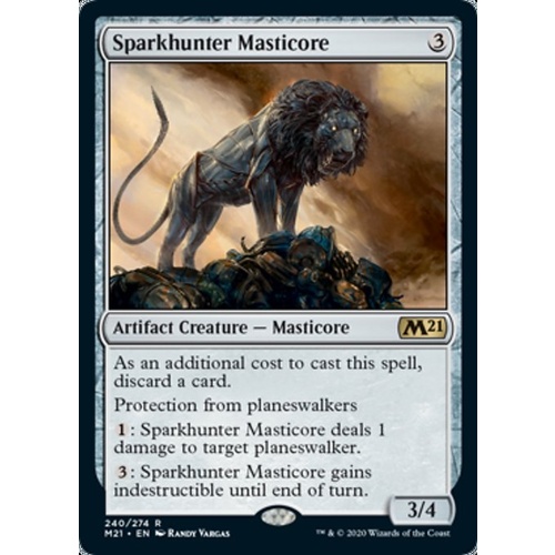 Sparkhunter Masticore - M21