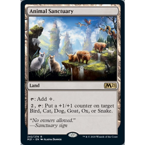 Animal Sanctuary - M21