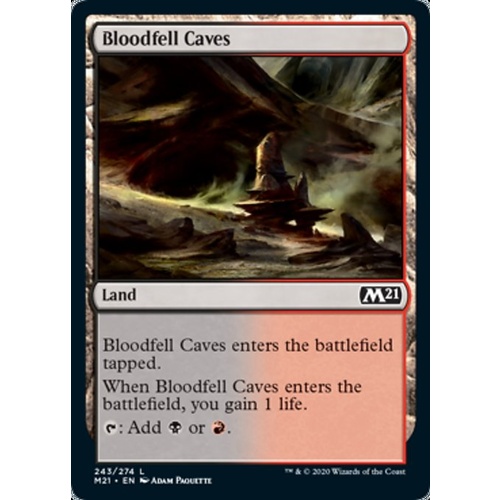 Bloodfell Caves - M21