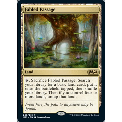Fabled Passage - M21