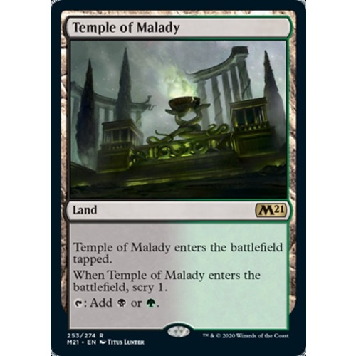 Temple of Malady - M21