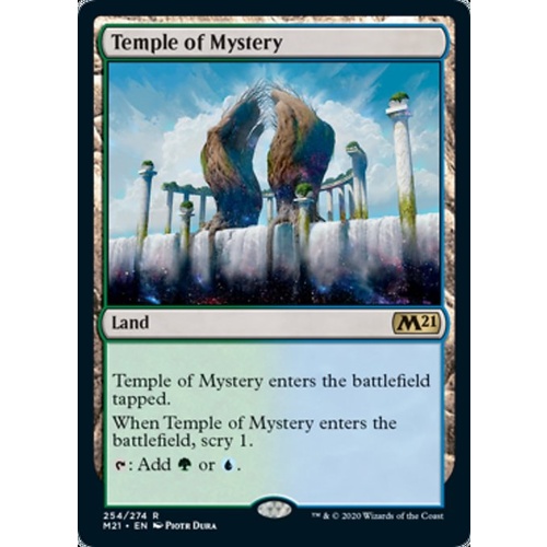 Temple of Mystery - M21