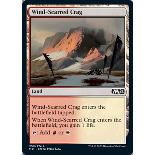 Wind-Scarred Crag - M21