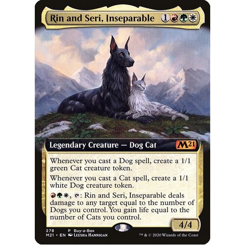 Rin and Seri, Inseparable (Buy-A-Box Promo) - M21