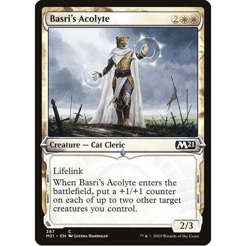 Basri's Acolyte (Showcase) - M21