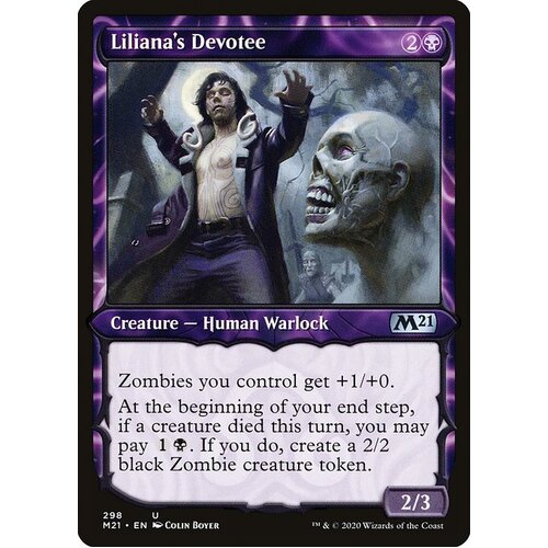 Liliana's Devotee (Showcase) - M21
