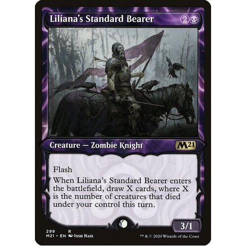 Liliana's Standard Bearer (Showcase) - M21