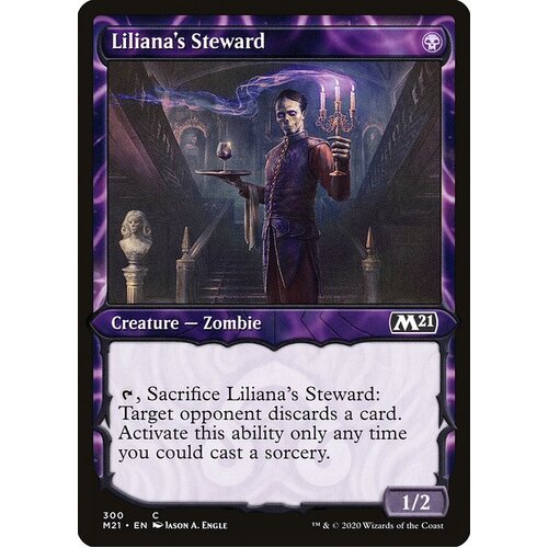 Liliana's Steward (Showcase) - M21