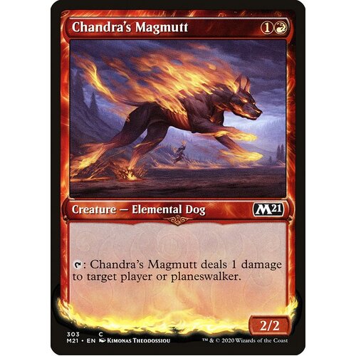 Chandra's Magmutt (Showcase) - M21