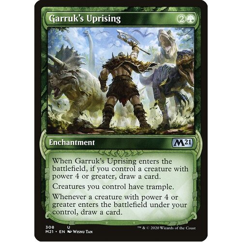 Garruk's Uprising (Showcase) - M21