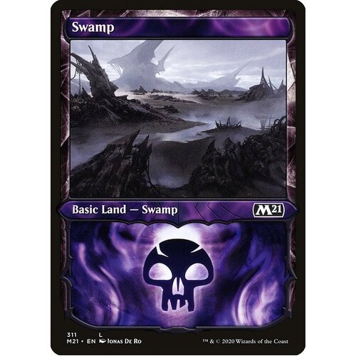 Swamp (Showcase) - M21
