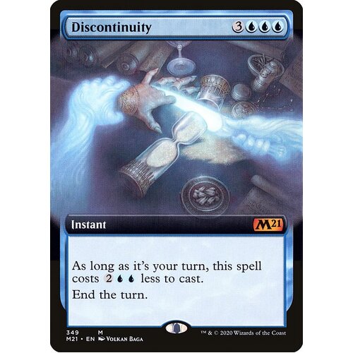 Discontinuity (Extended) - M21