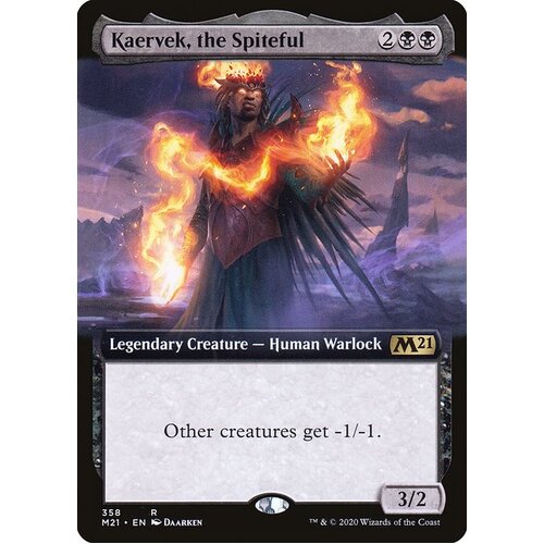 Kaervek, the Spiteful (Extended) - M21
