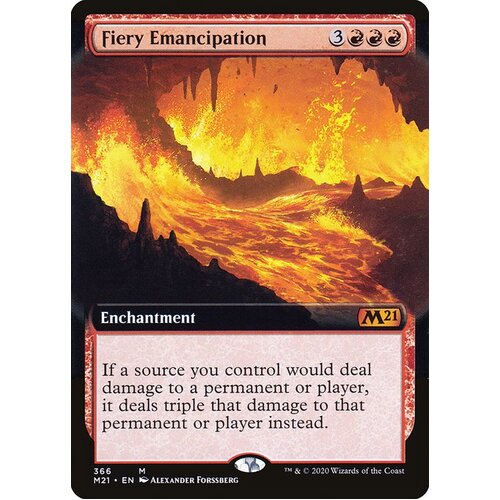 Fiery Emancipation (Extended) - M21