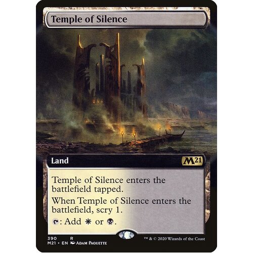 Temple of Silence (Extended) - M21