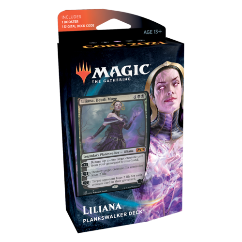 Core Set 2021 - Liliana Planeswalker Deck