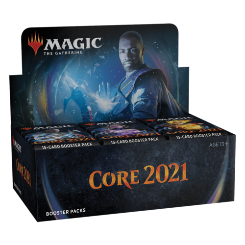 Core Set 2021 - Sealed Booster Box