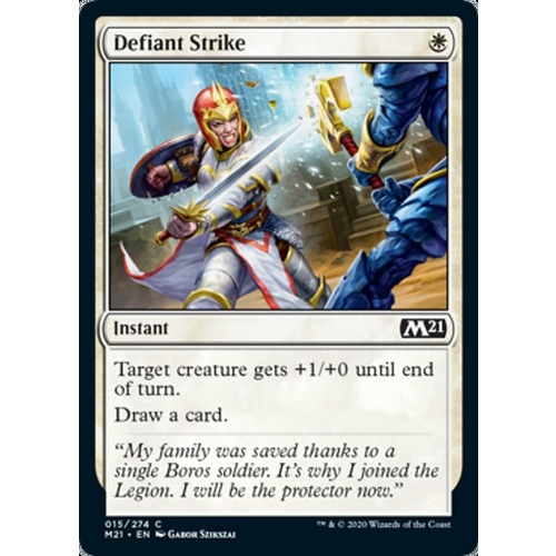 Defiant Strike FOIL - M21