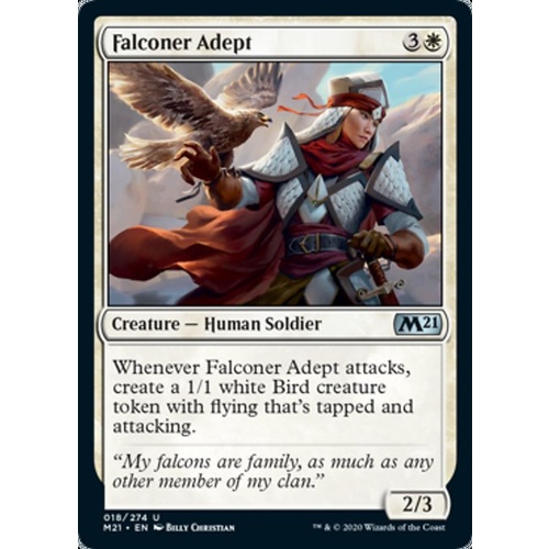 Falconer Adept FOIL - M21