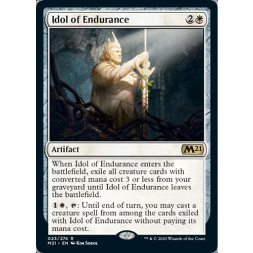 Idol of Endurance FOIL - M21
