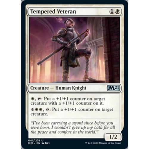 Tempered Veteran FOIL - M21
