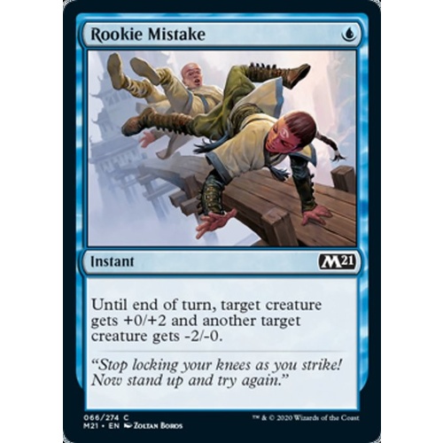 Rookie Mistake FOIL - M21