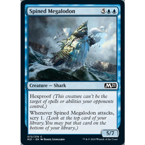 Spined Megalodon FOIL - M21