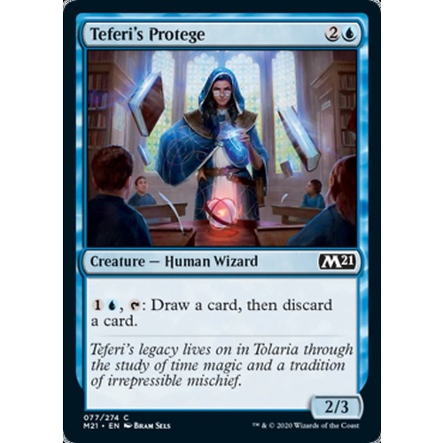 Teferi's Protege FOIL - M21