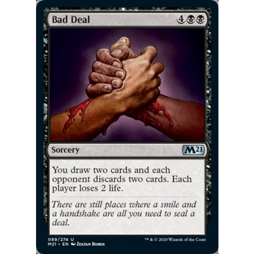 Bad Deal FOIL - M21