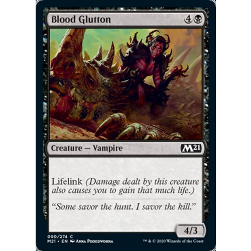 Blood Glutton FOIL - M21