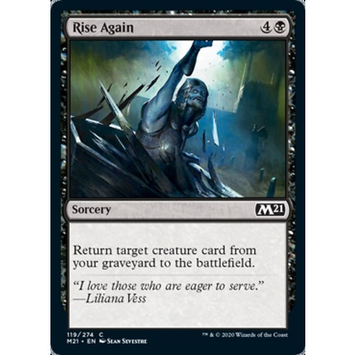 Rise Again FOIL - M21