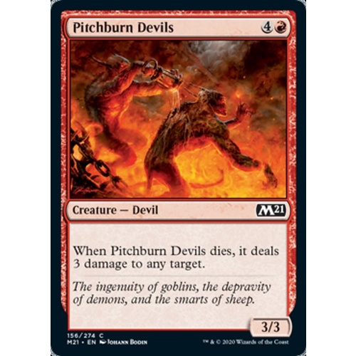 Pitchburn Devils FOIL - M21