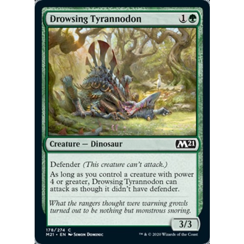 Drowsing Tyrannodon FOIL - M21